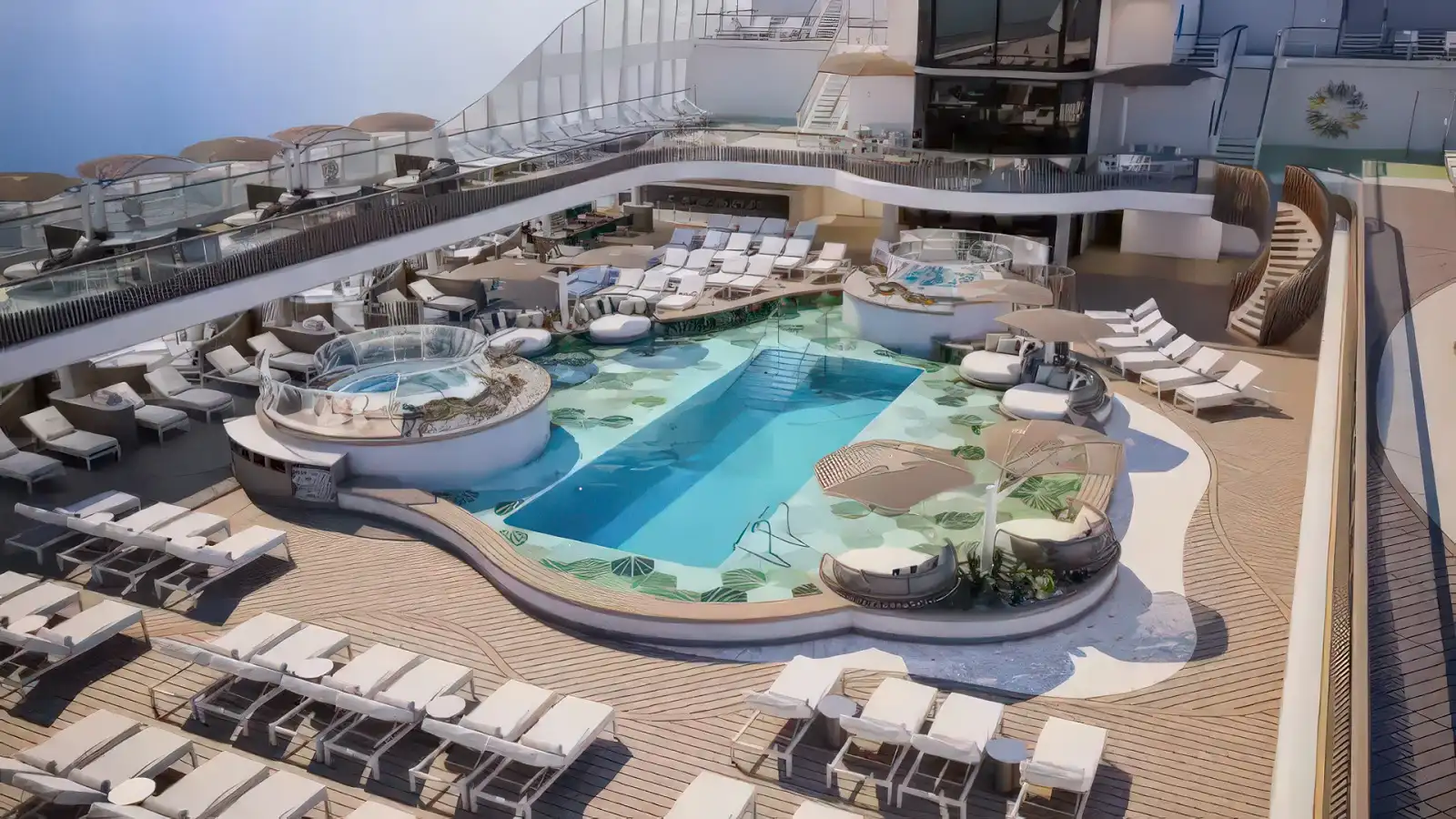 Oceania Pool