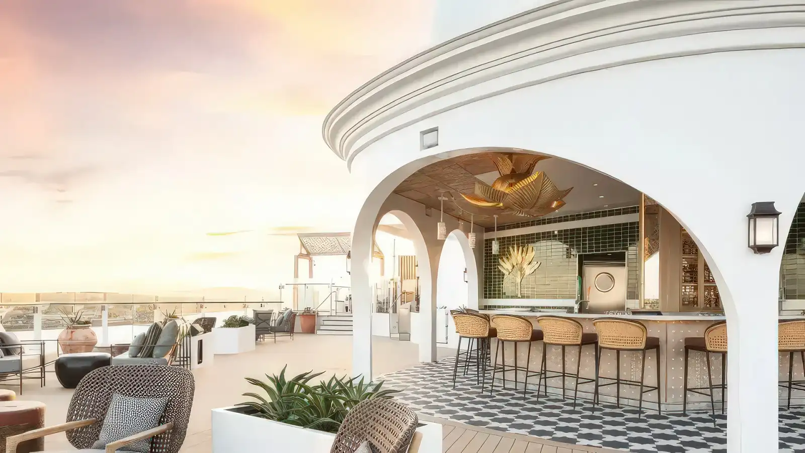 celebrity beyond sunset bar