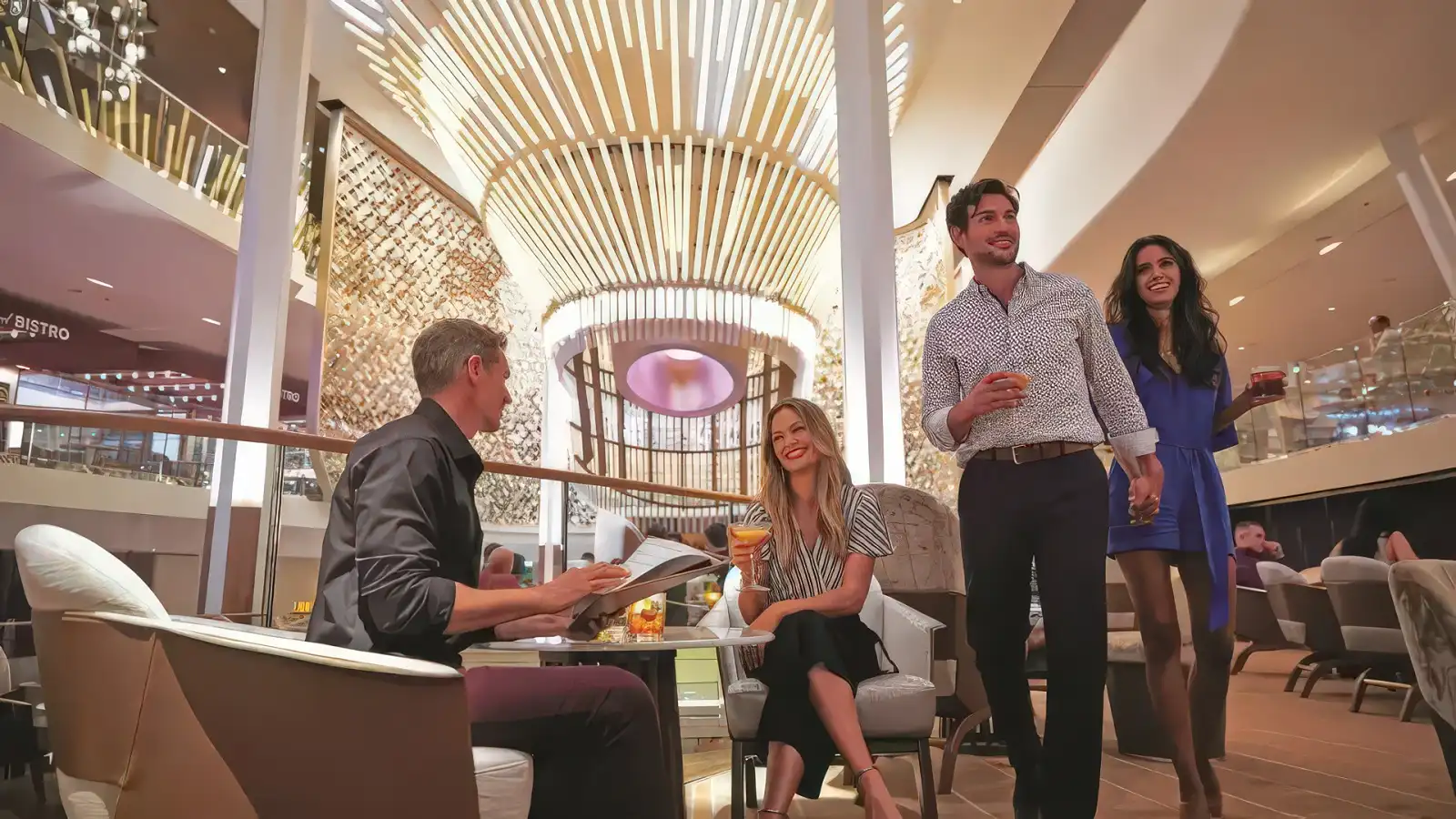 celebrity martini bar