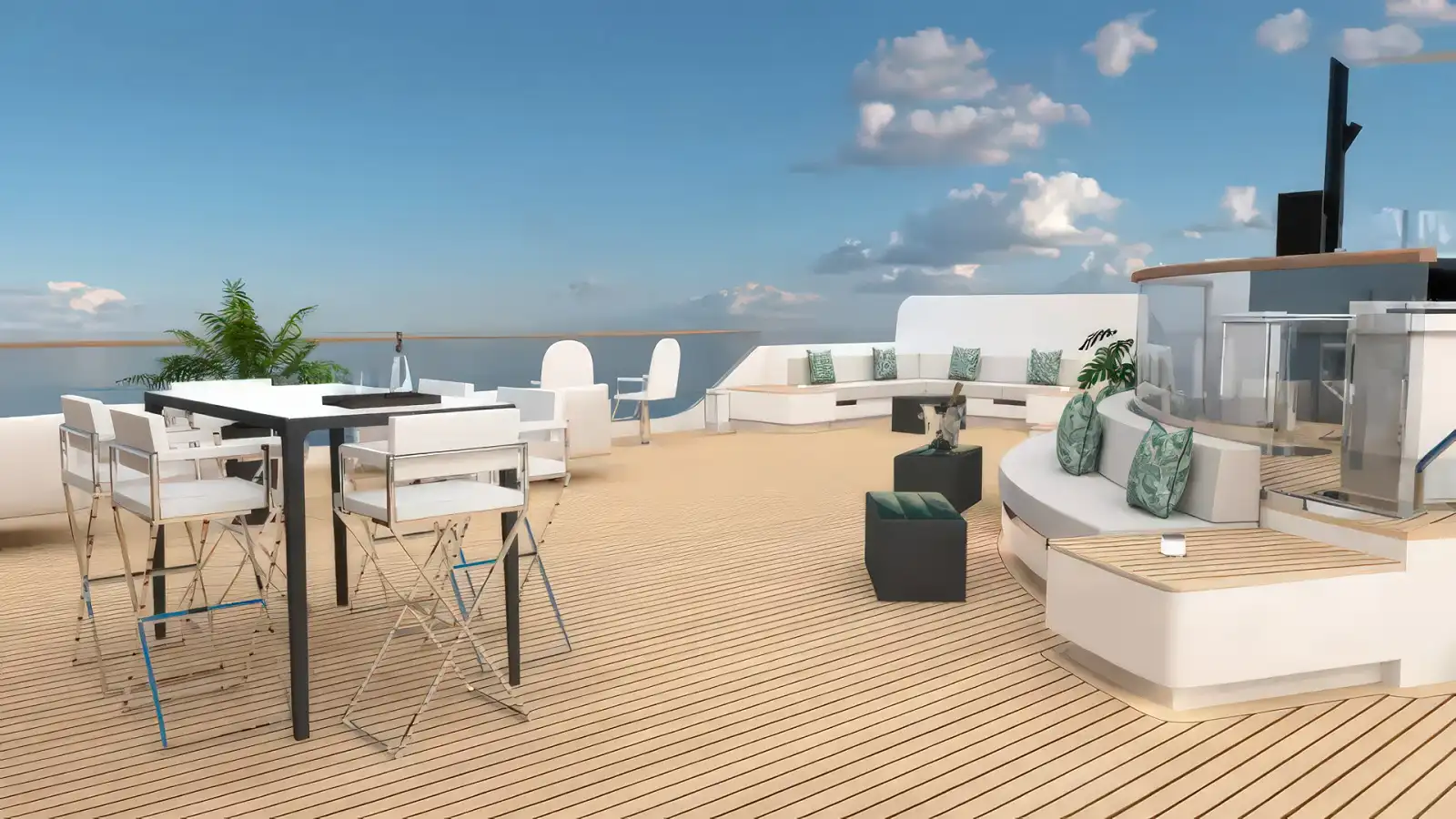 ritz carlton cruise deck