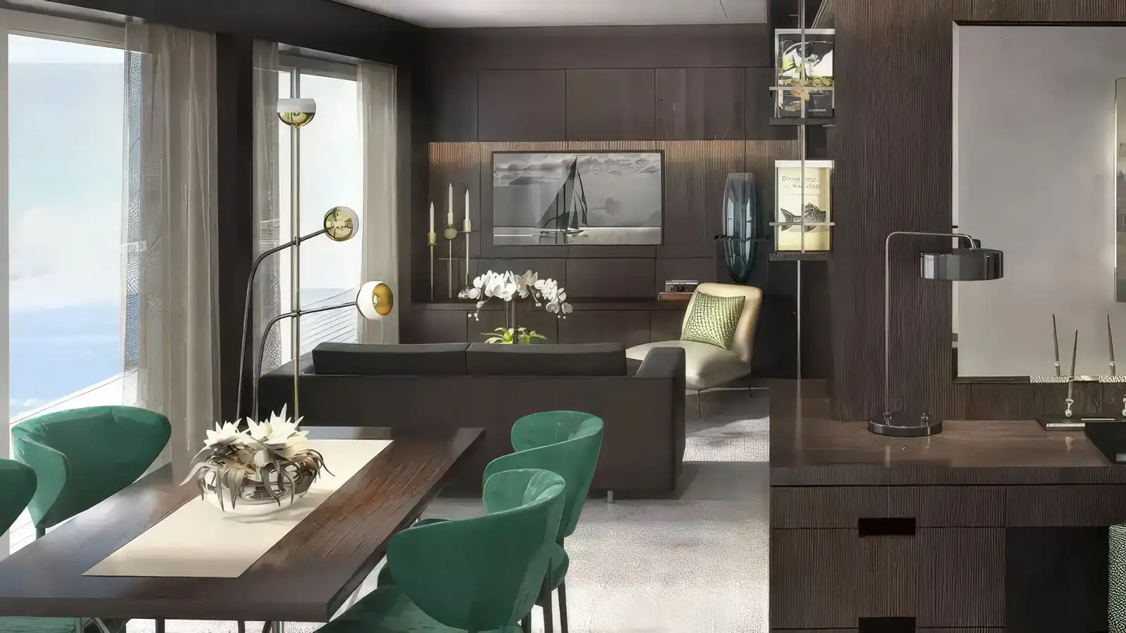 ritz carlton yacht suites