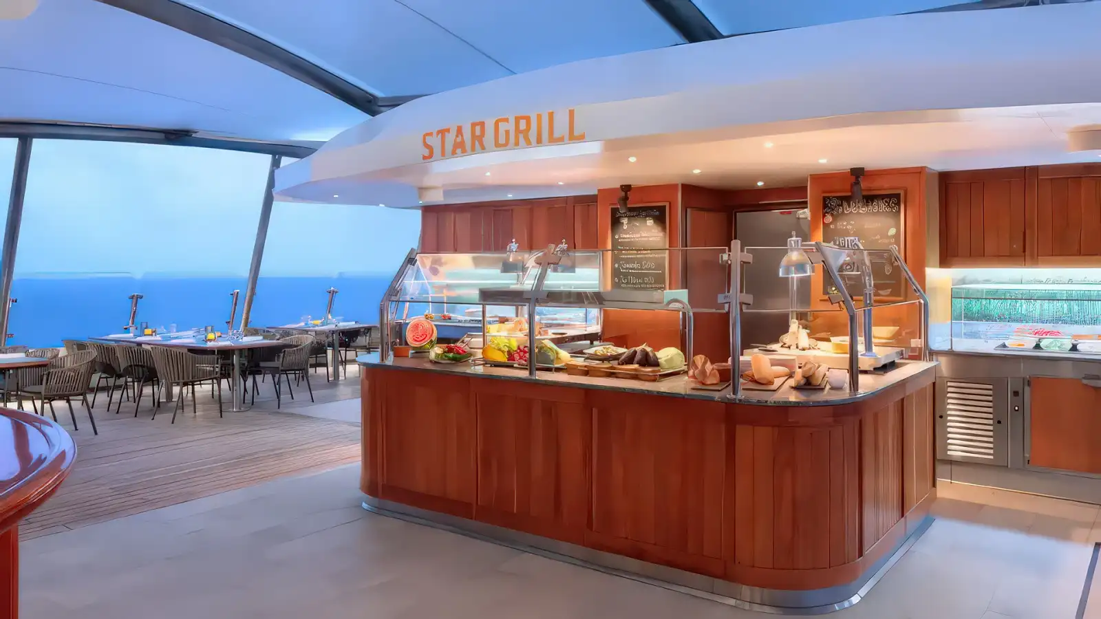 windstar grill
