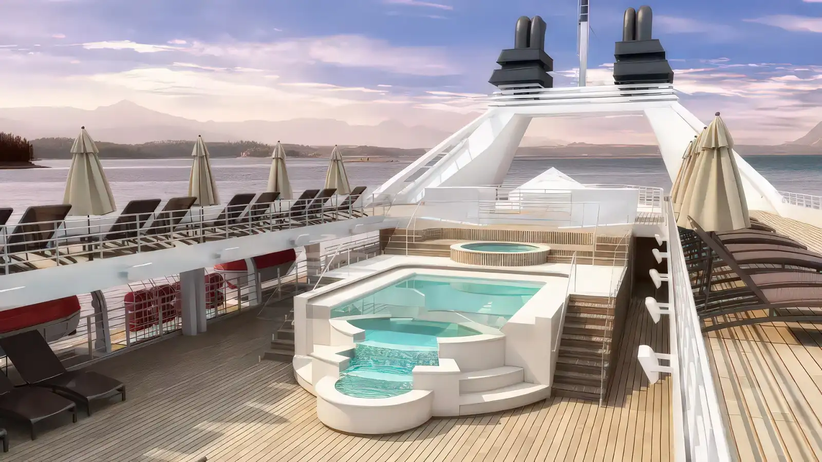 windstar pool