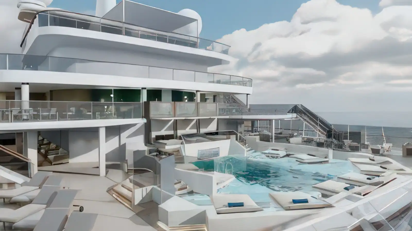 Explora Journeys aft deck