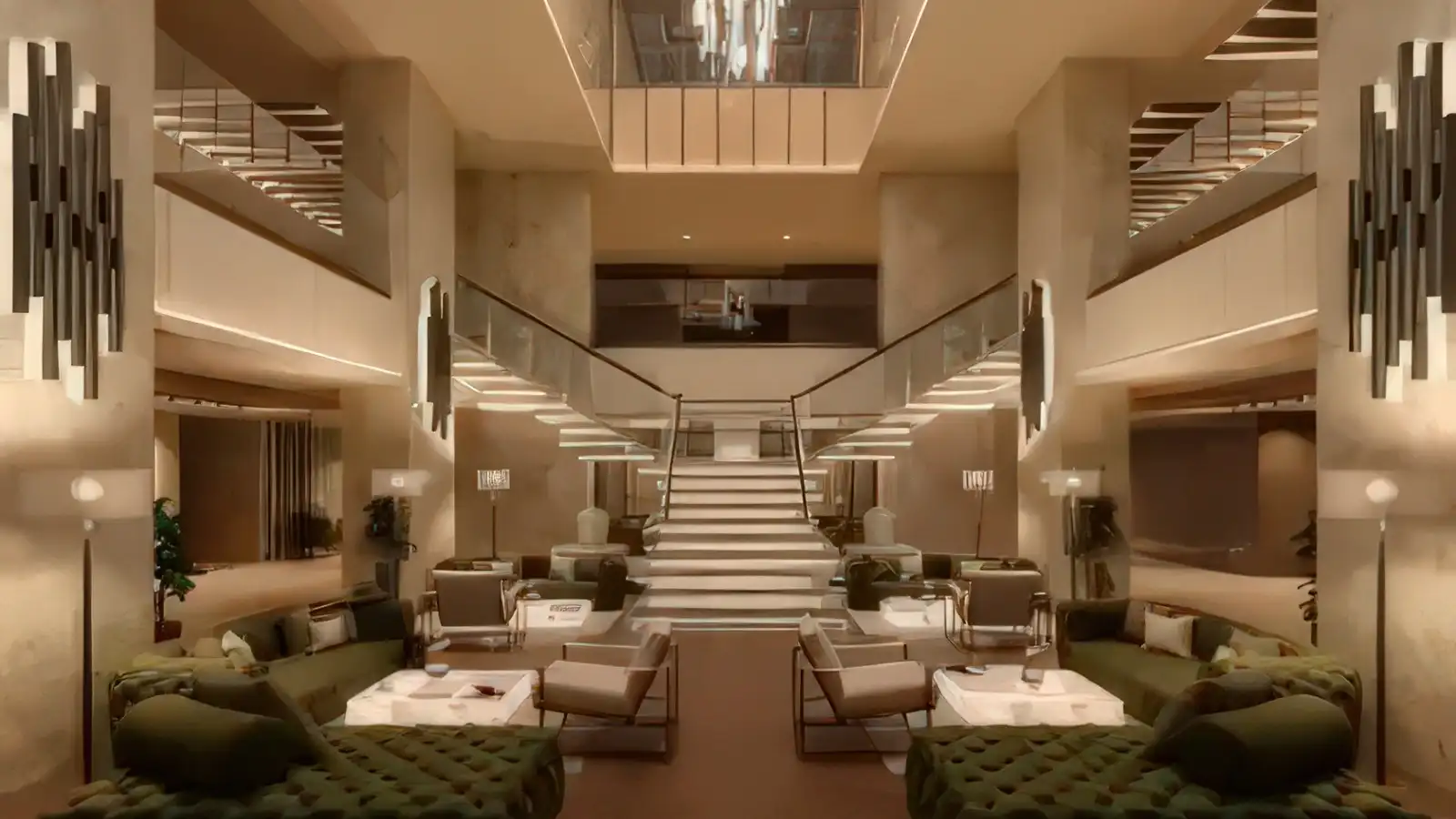 Explora Journeys lobby