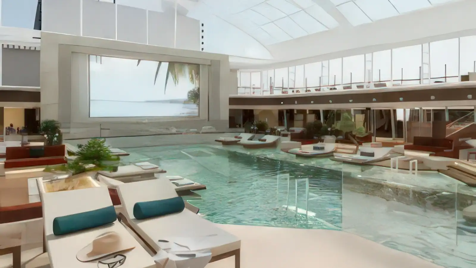 Explora Journeys ocean pool