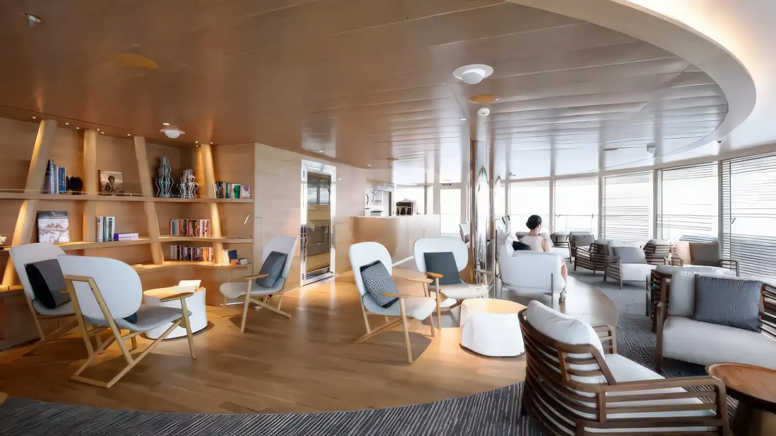ponant interior