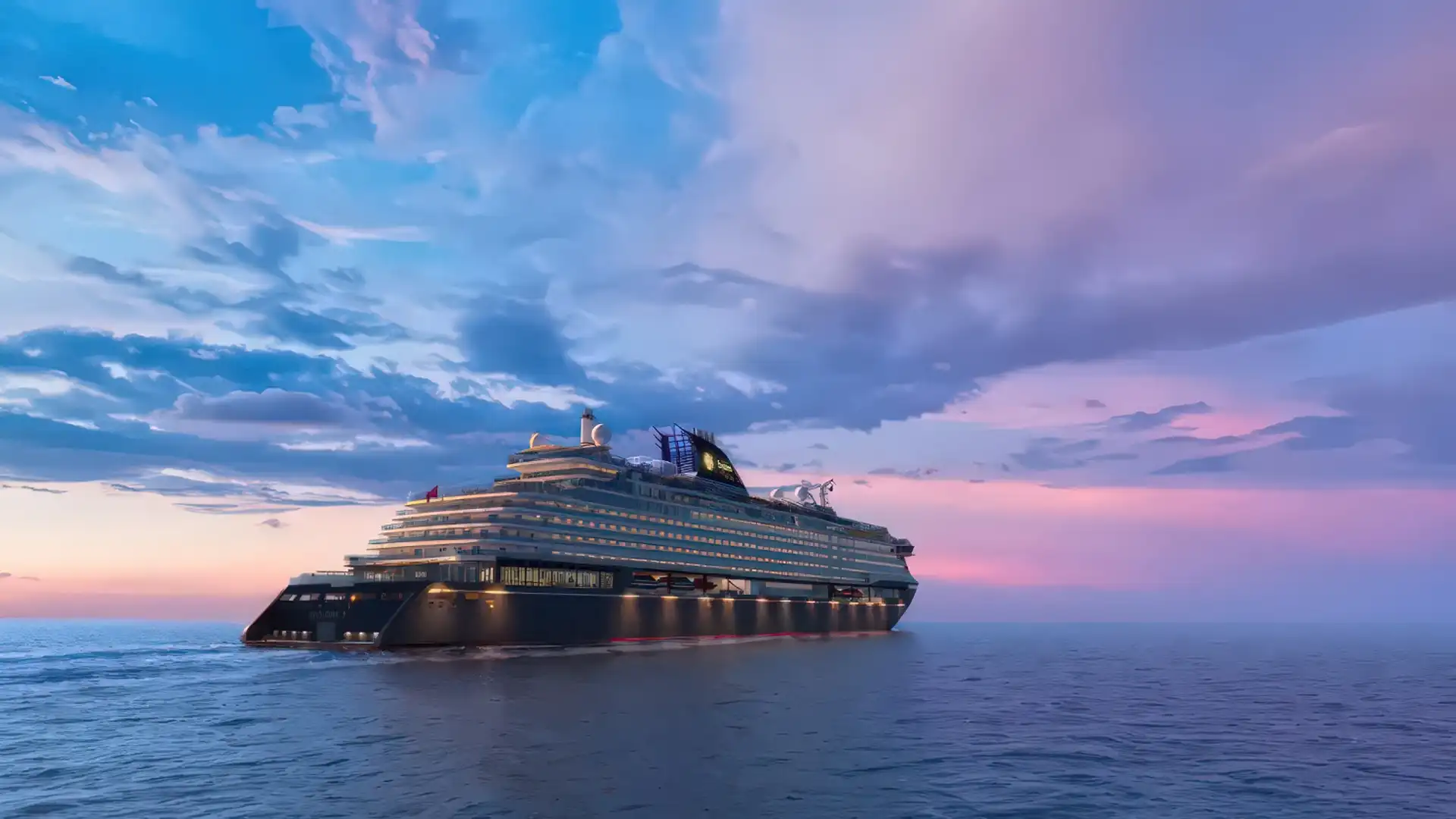Explora Journeys ship at sea