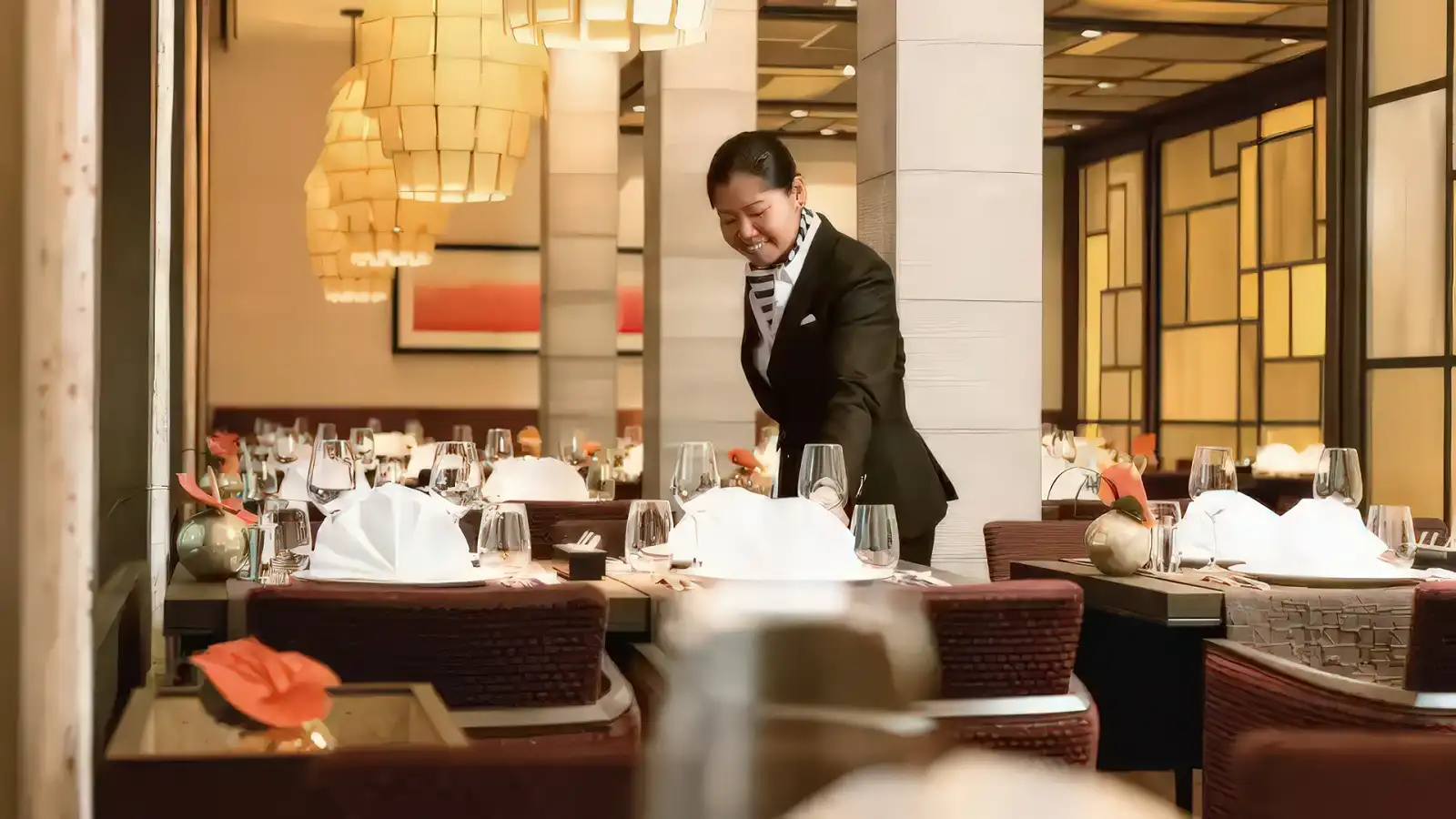 Hapag Lloyd restaurant