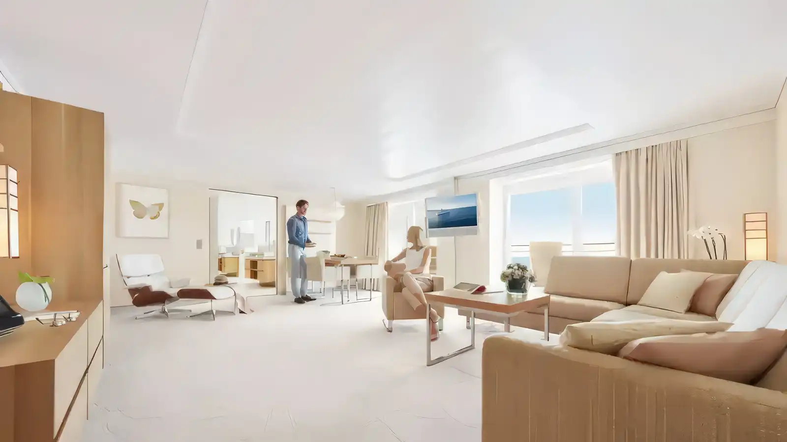 Hapag Lloyd suite