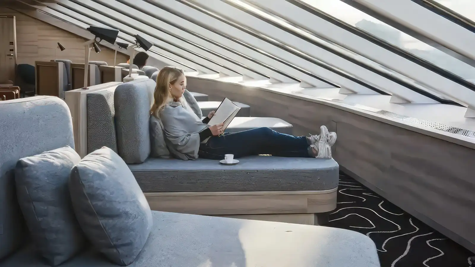 Hurtigruten reading