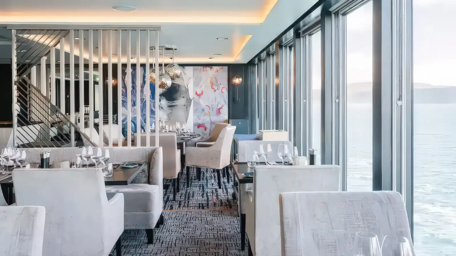 Hurtigruten restaurant