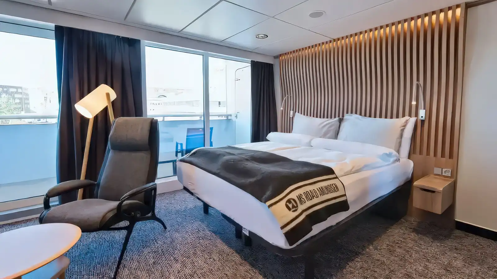 Hurtigruten room