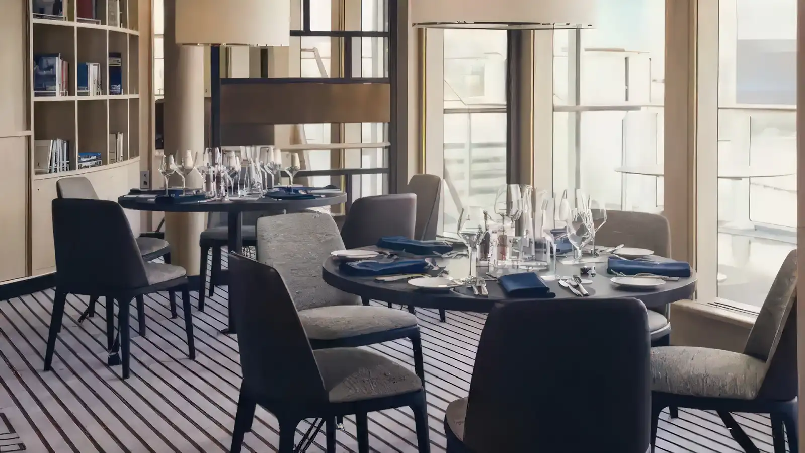 Lindblad Expeditions dining