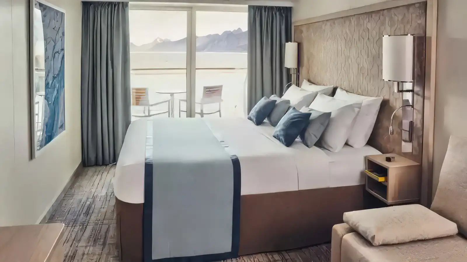 Lindblad Expeditions room