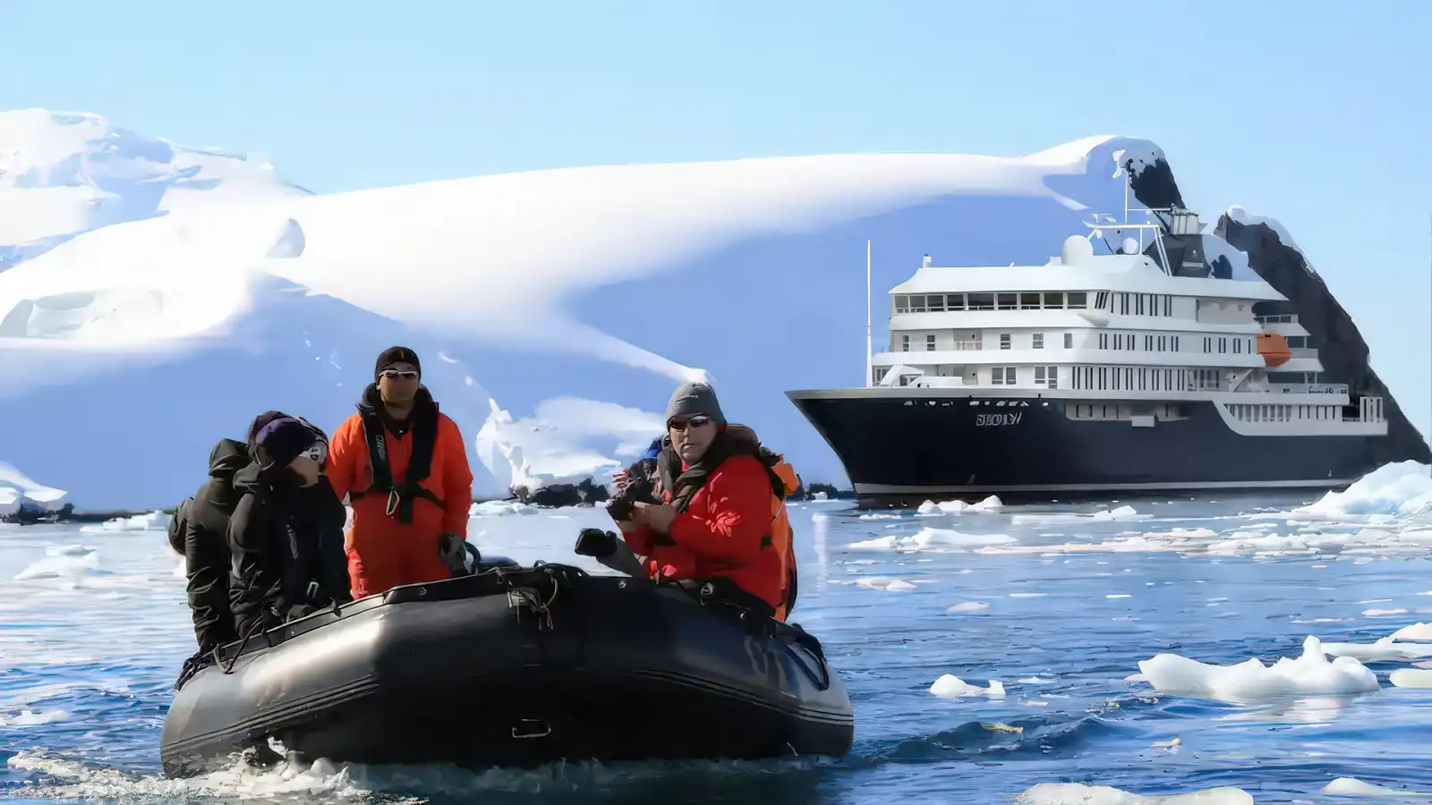 Poseidon Expeditions cover 1