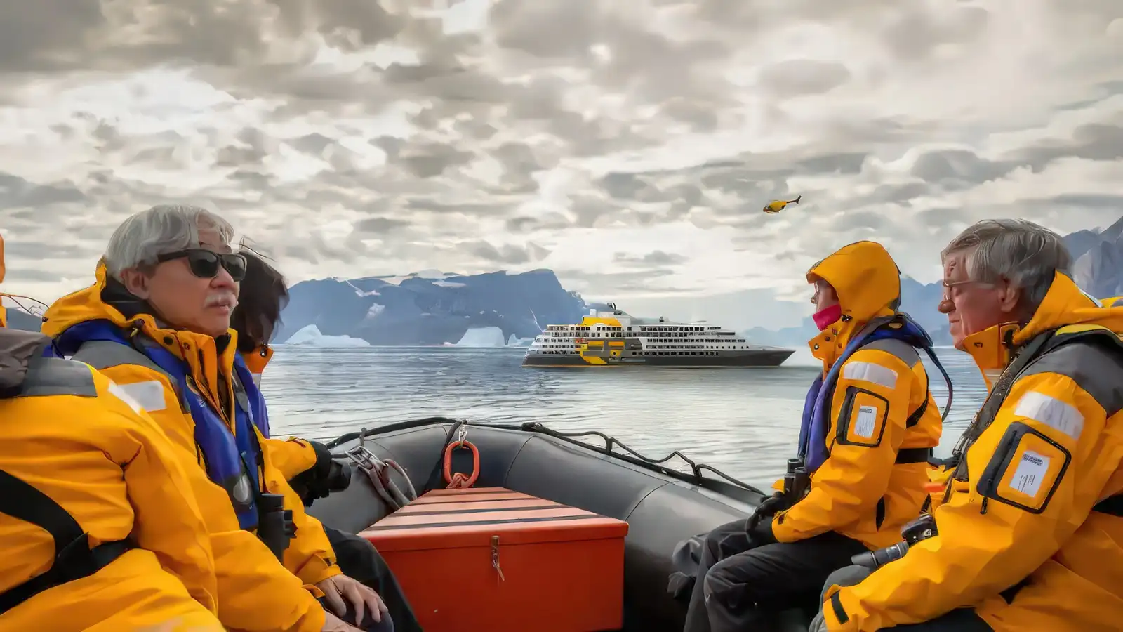 Quark Expeditions boat