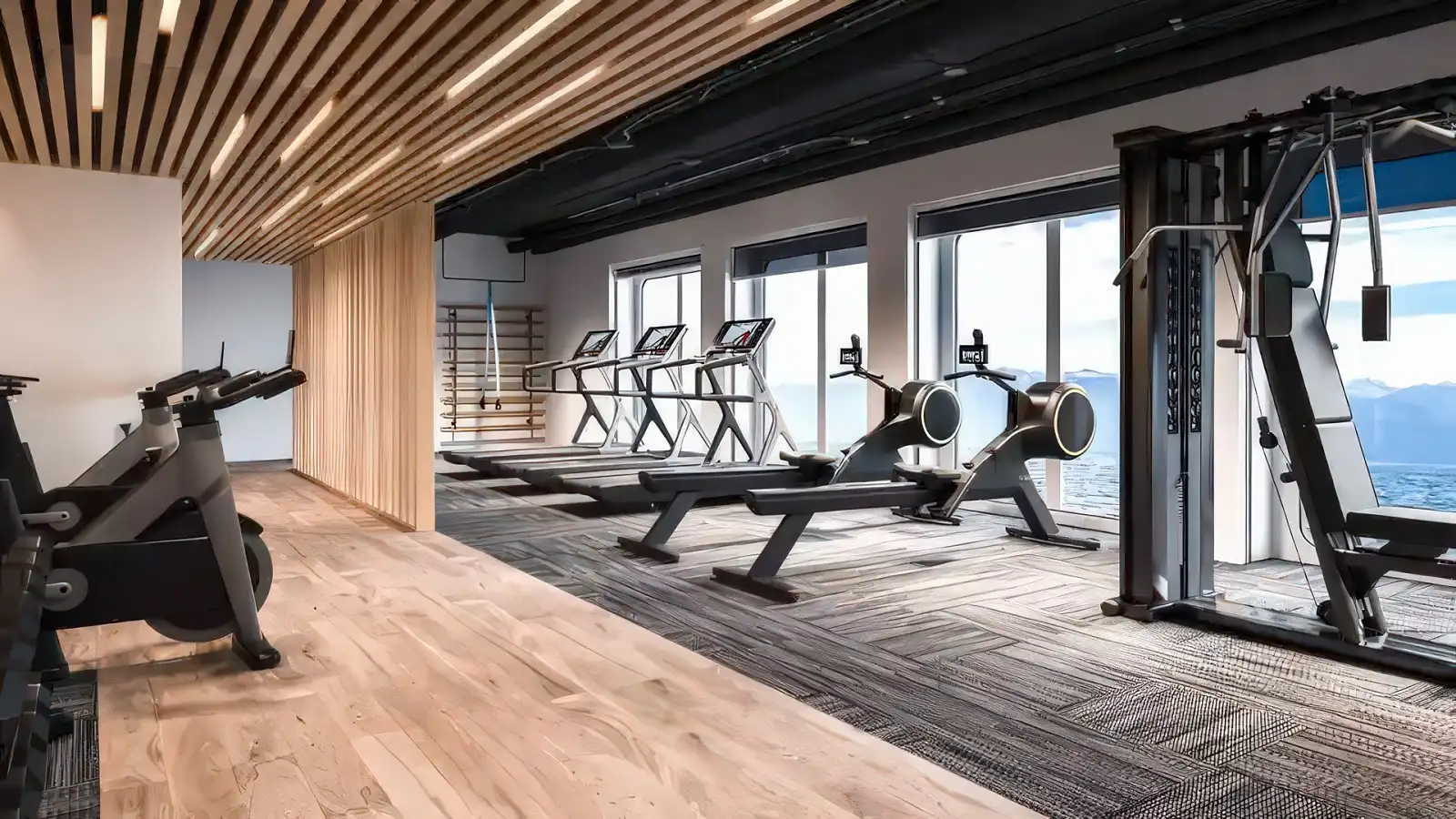 Quark Expeditions gym