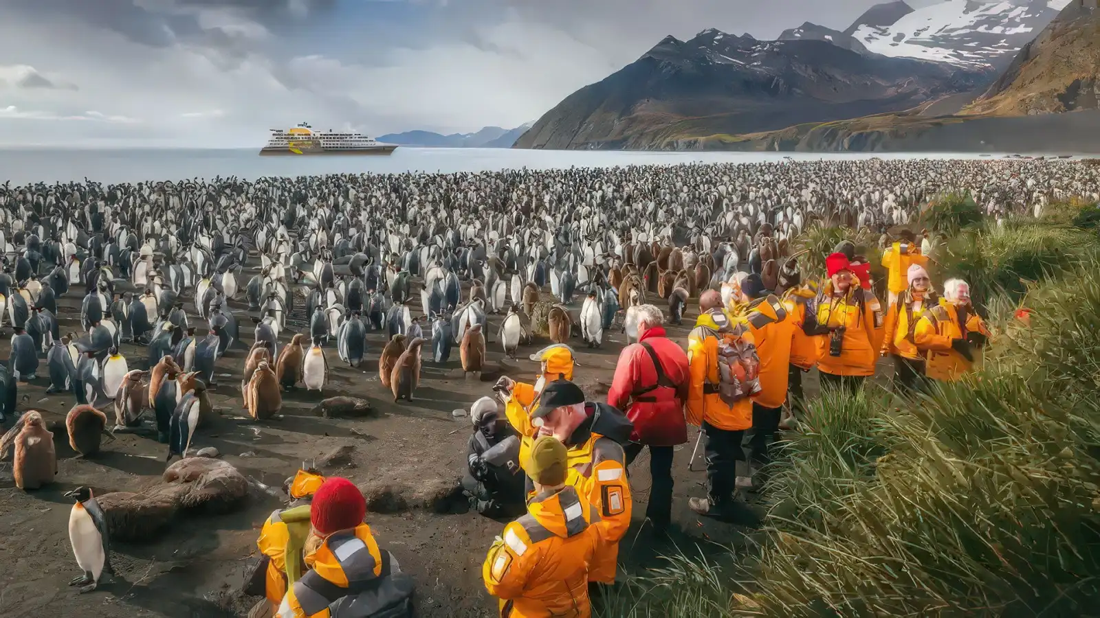 Quark Expeditions penguins