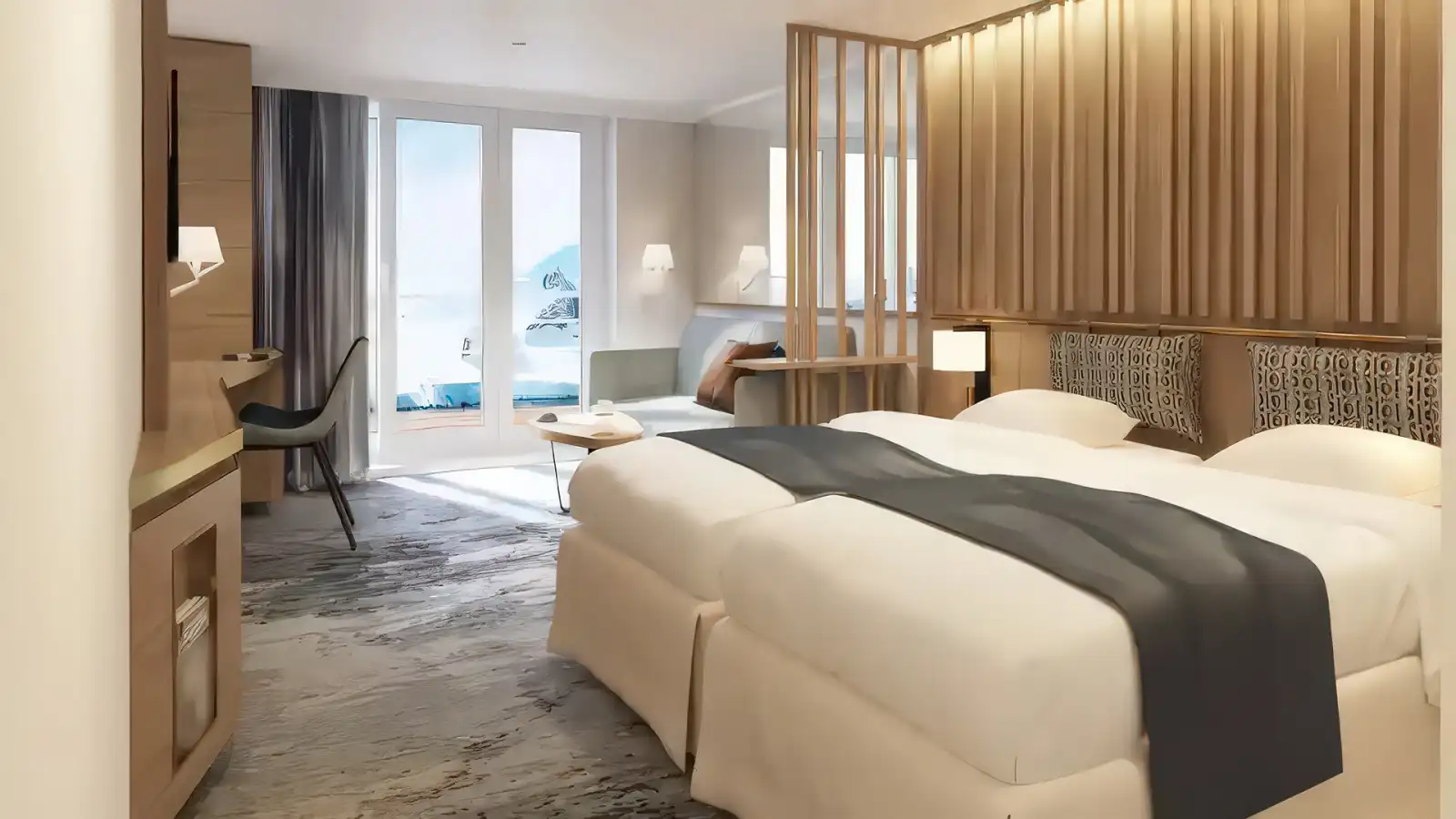 Quark Expeditions room