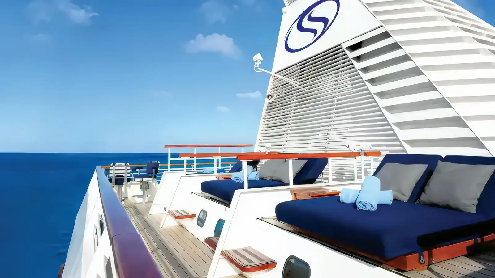 Seadream Yacht Club deck2