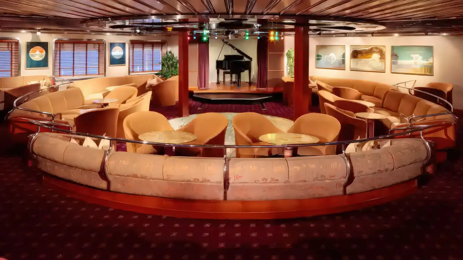 Seadream Yacht Club lounge 2
