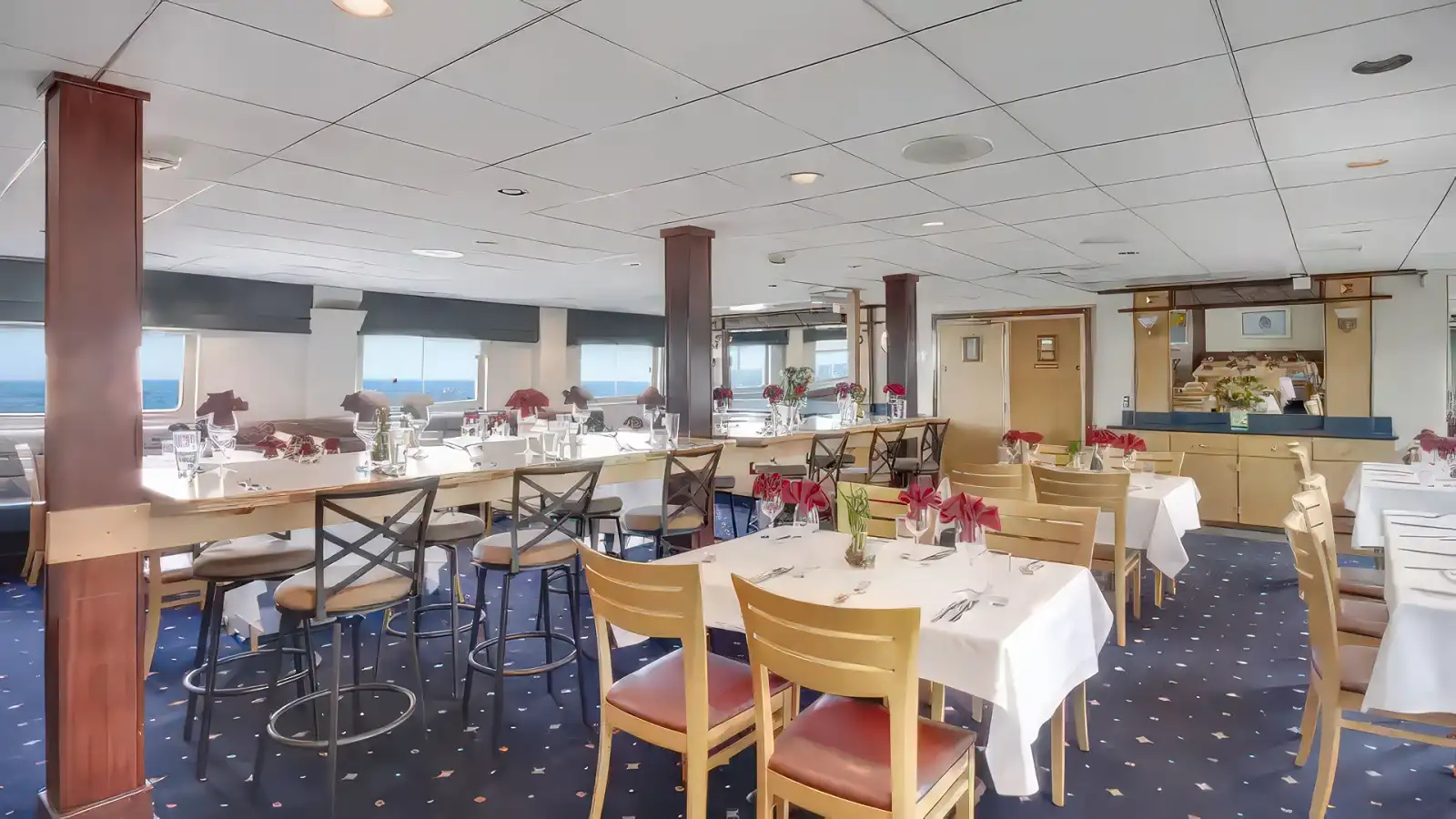 UnCruise Adventures dining