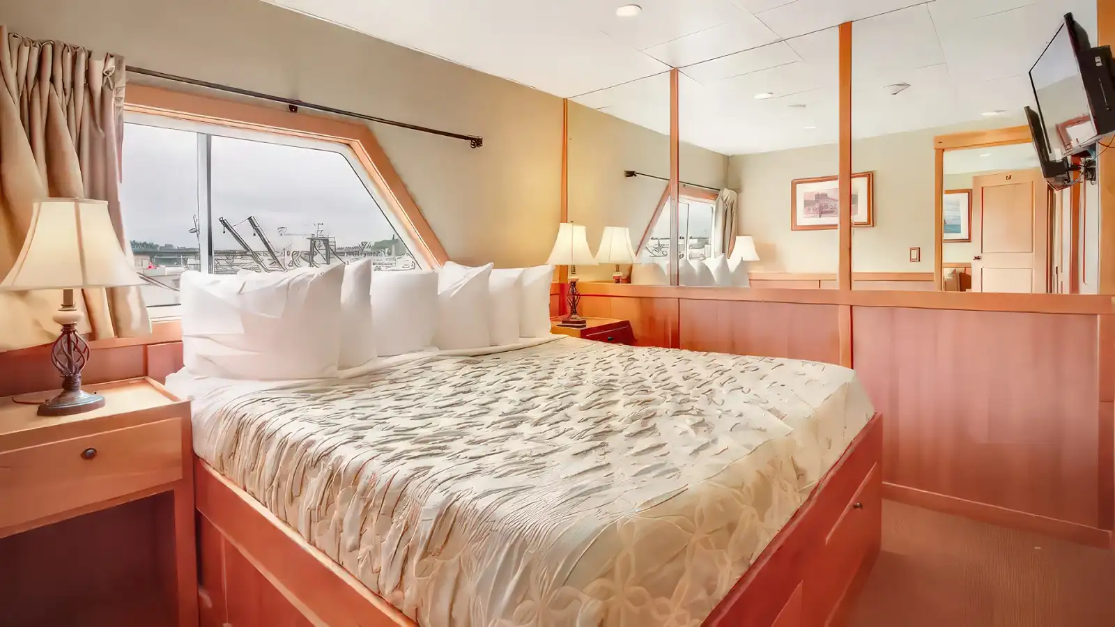 UnCruise Adventures room