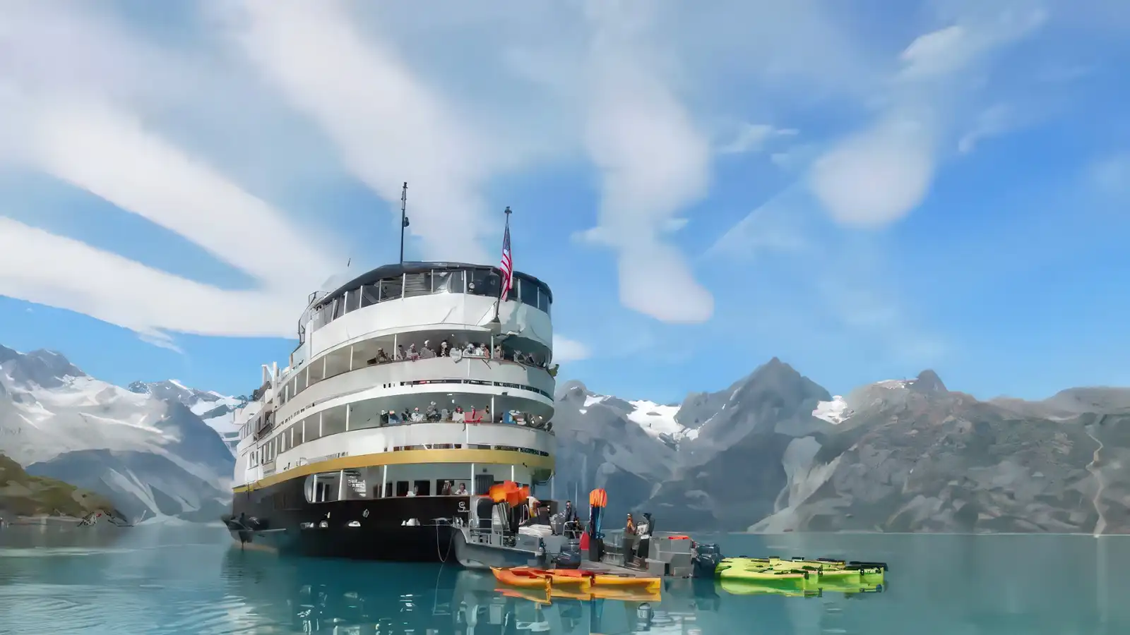UnCruise Adventures ship