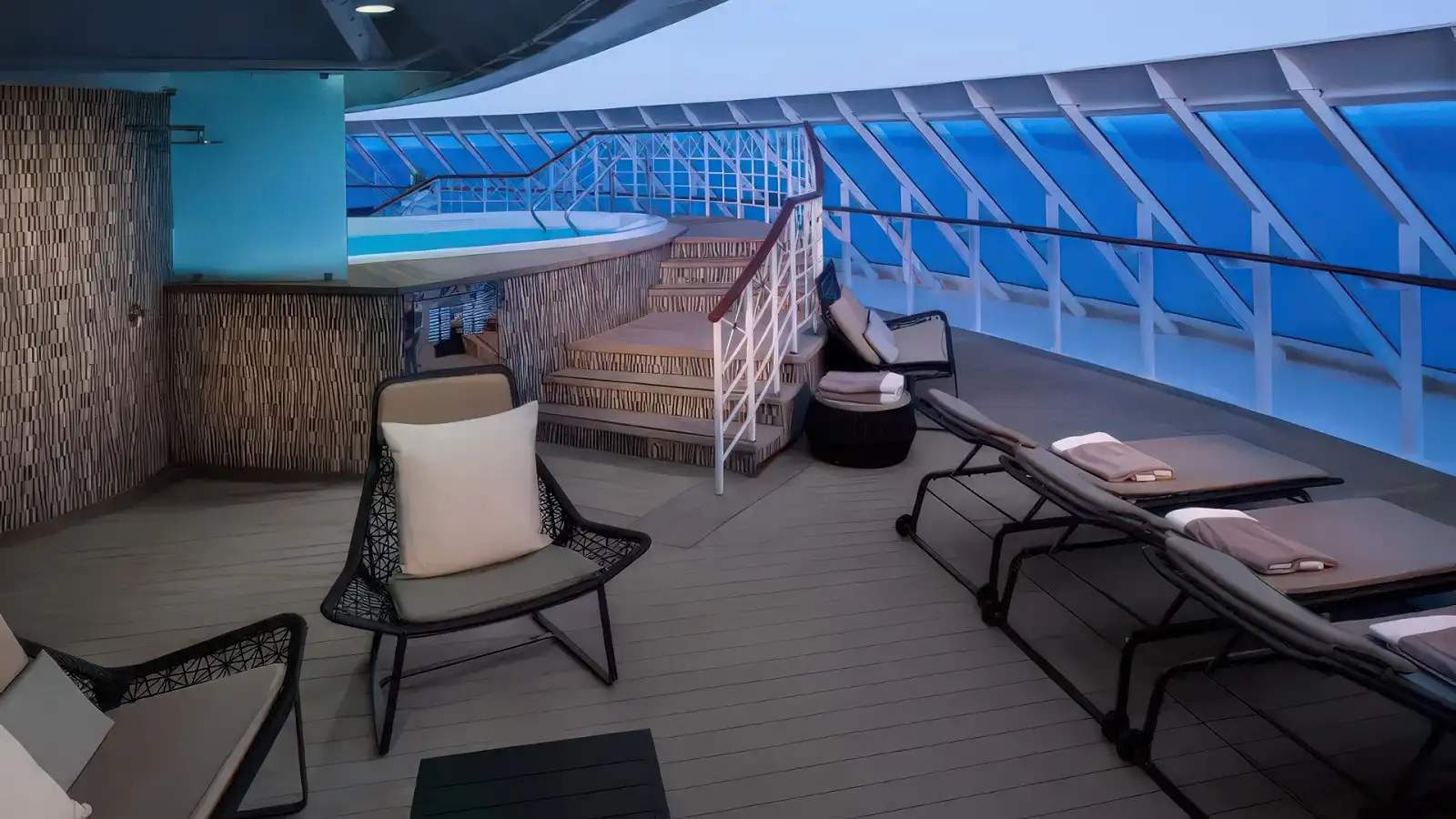 azamara pool