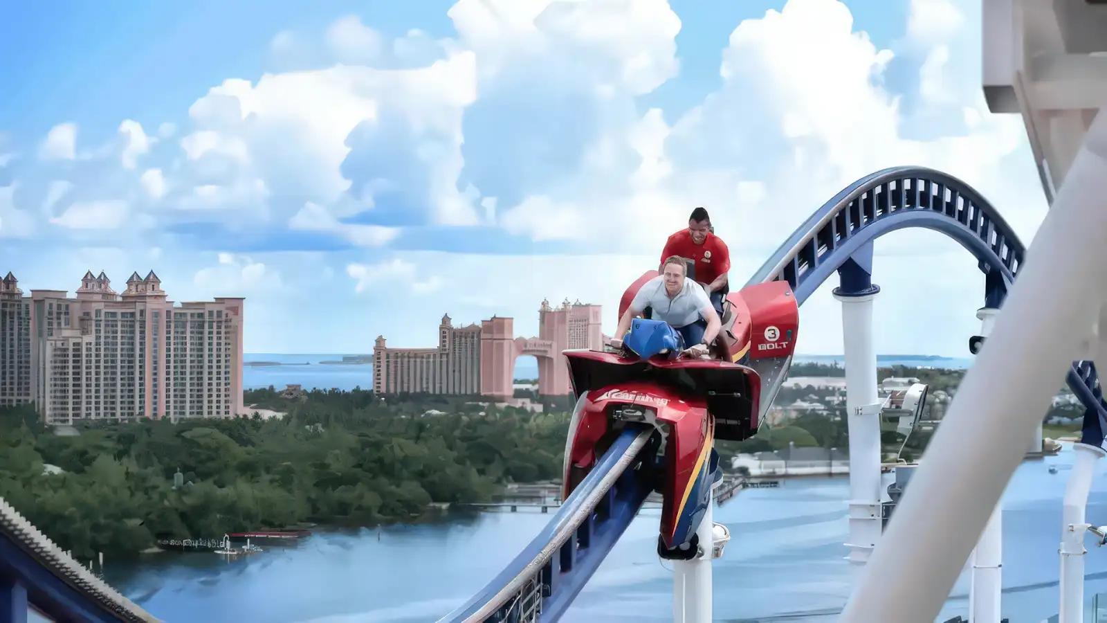carnival coaster