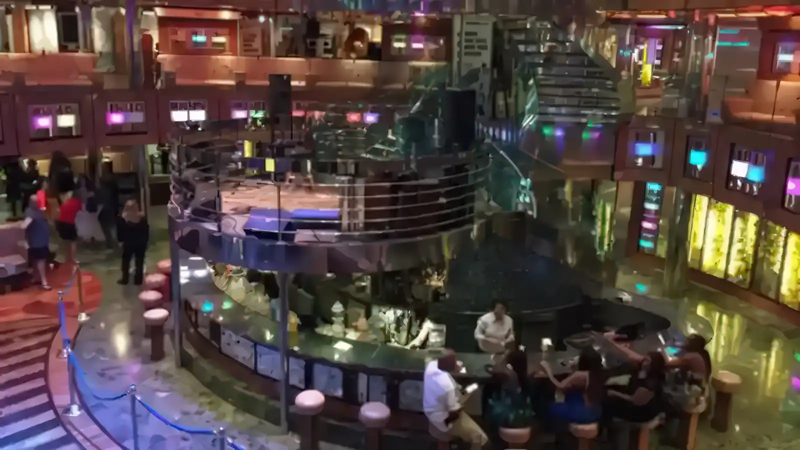 carnival lobby