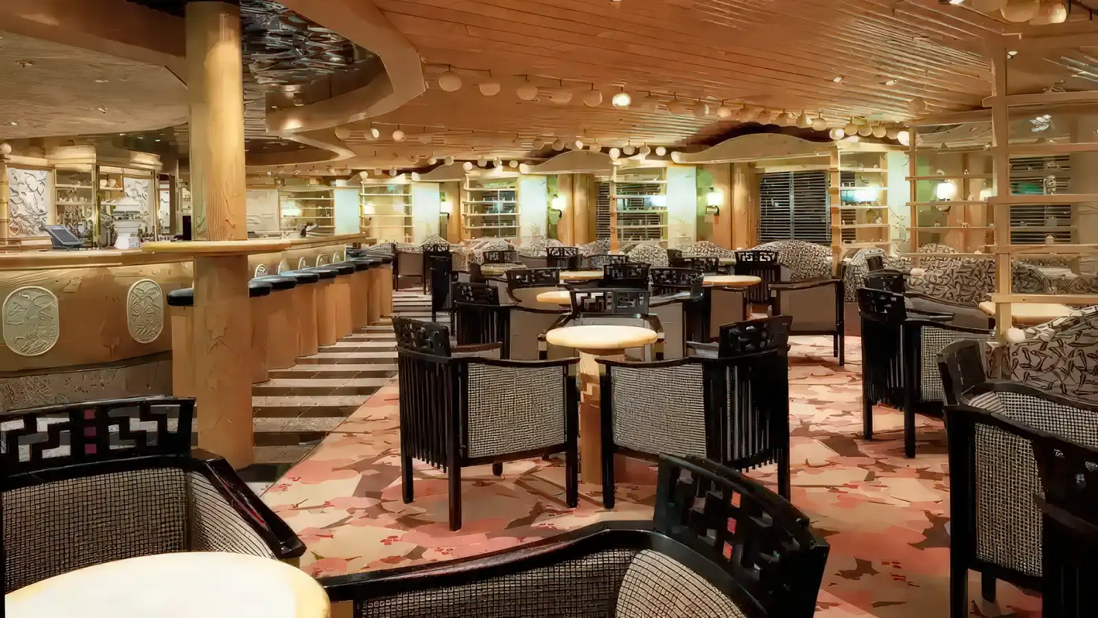 carnival piano bar