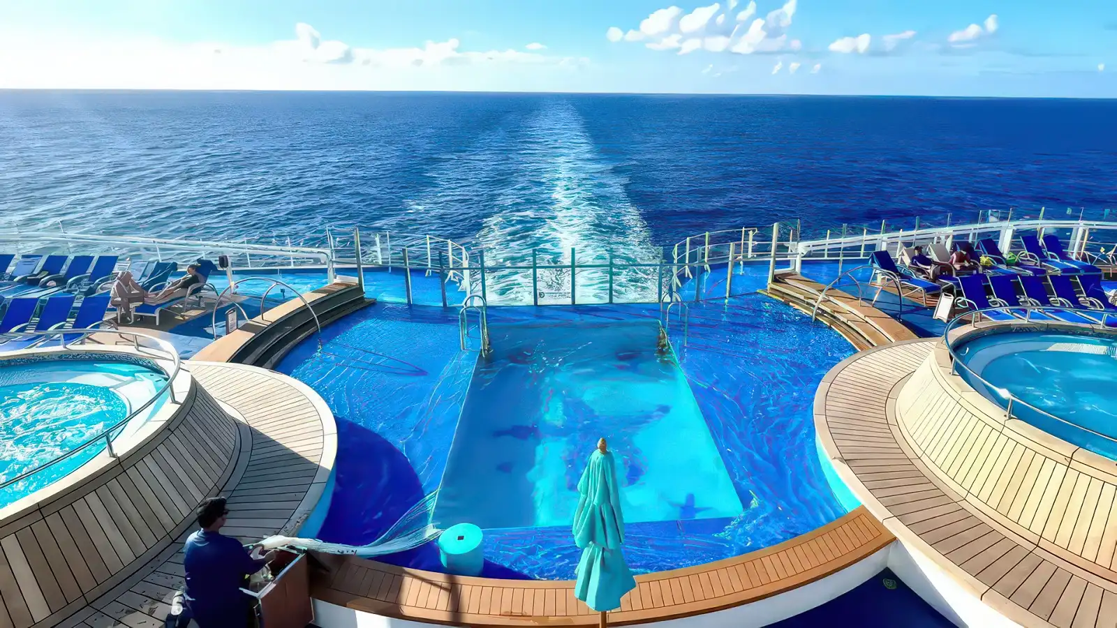 carnival pool