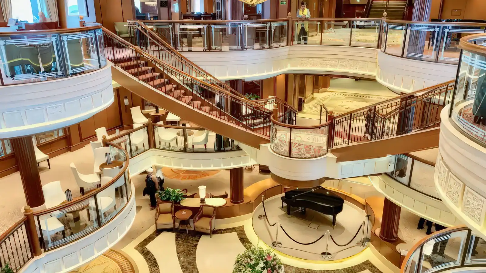 Cunard is one of the words finest premium cruise lines