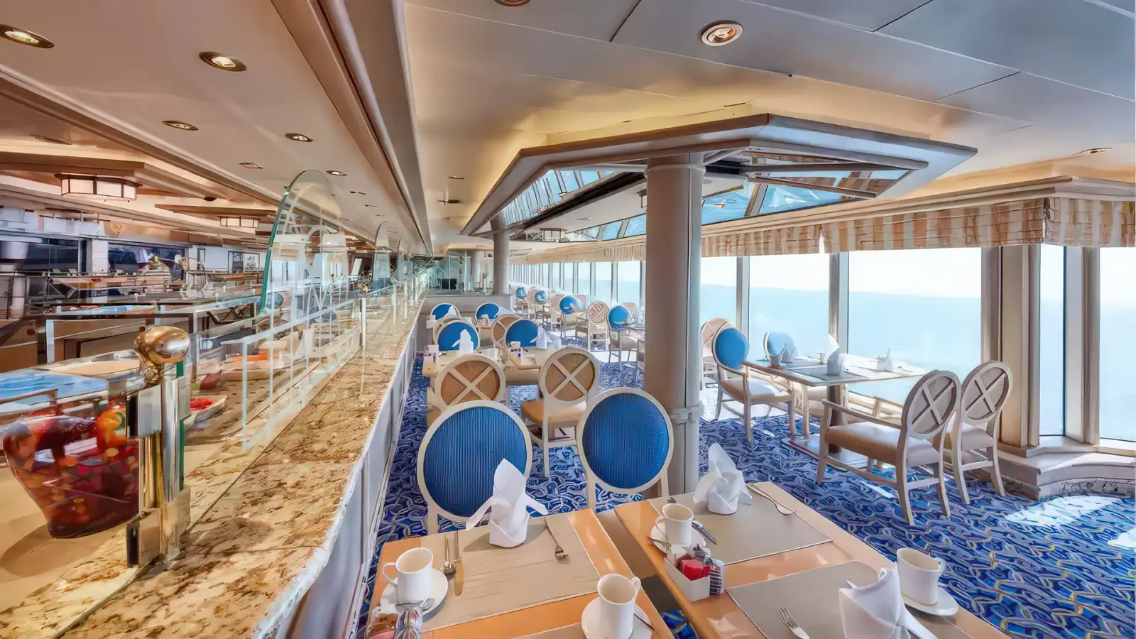 cunard lido restaurant