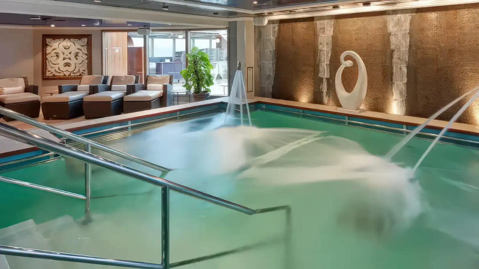 cunard spa