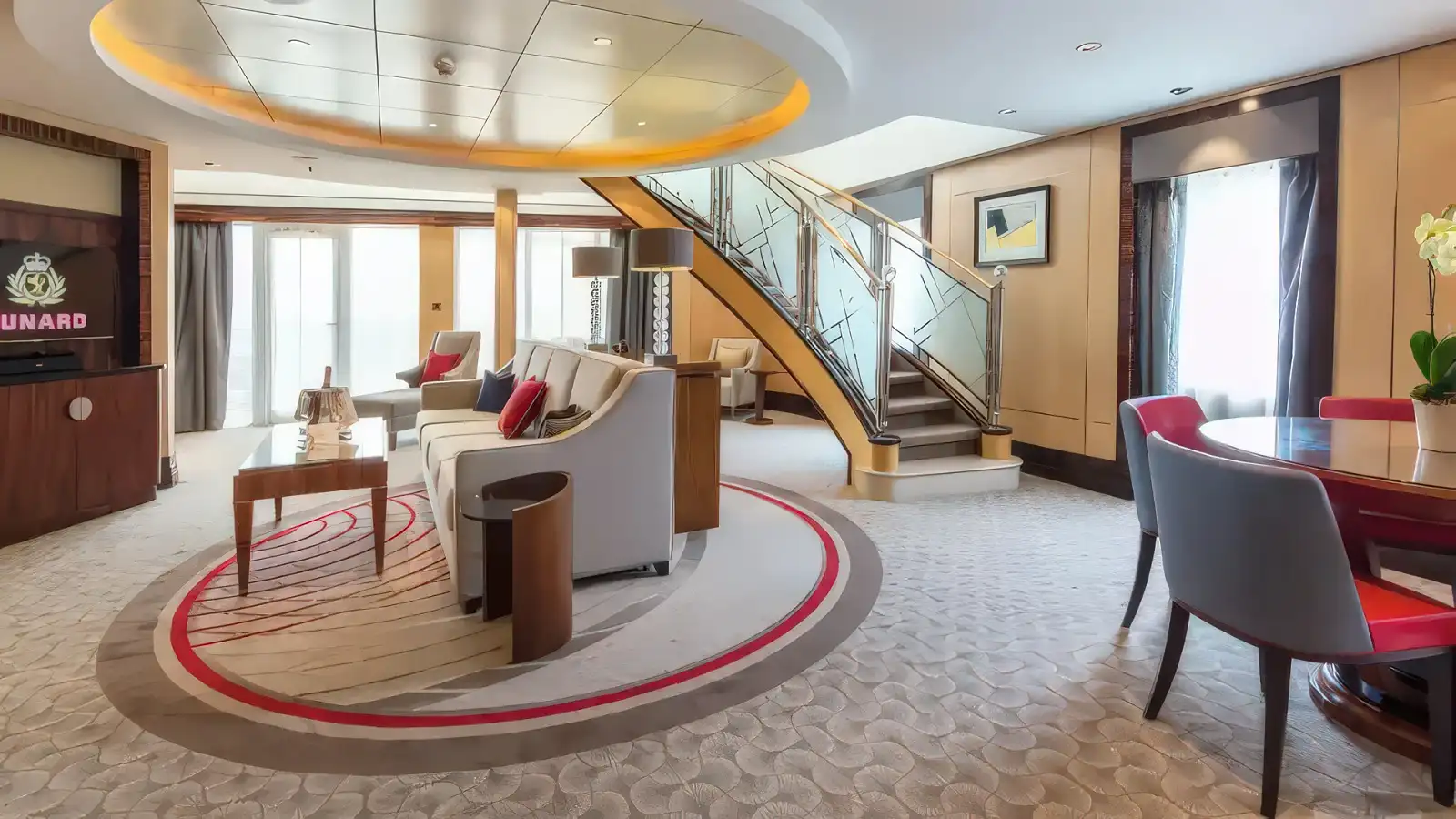 cunard suite