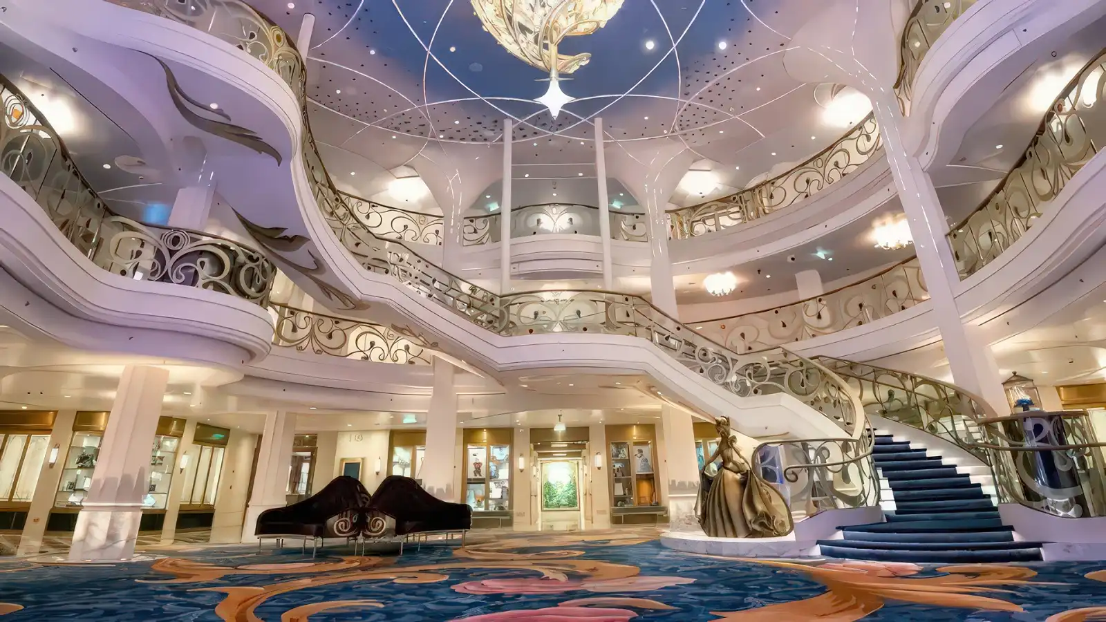 disney grand hall