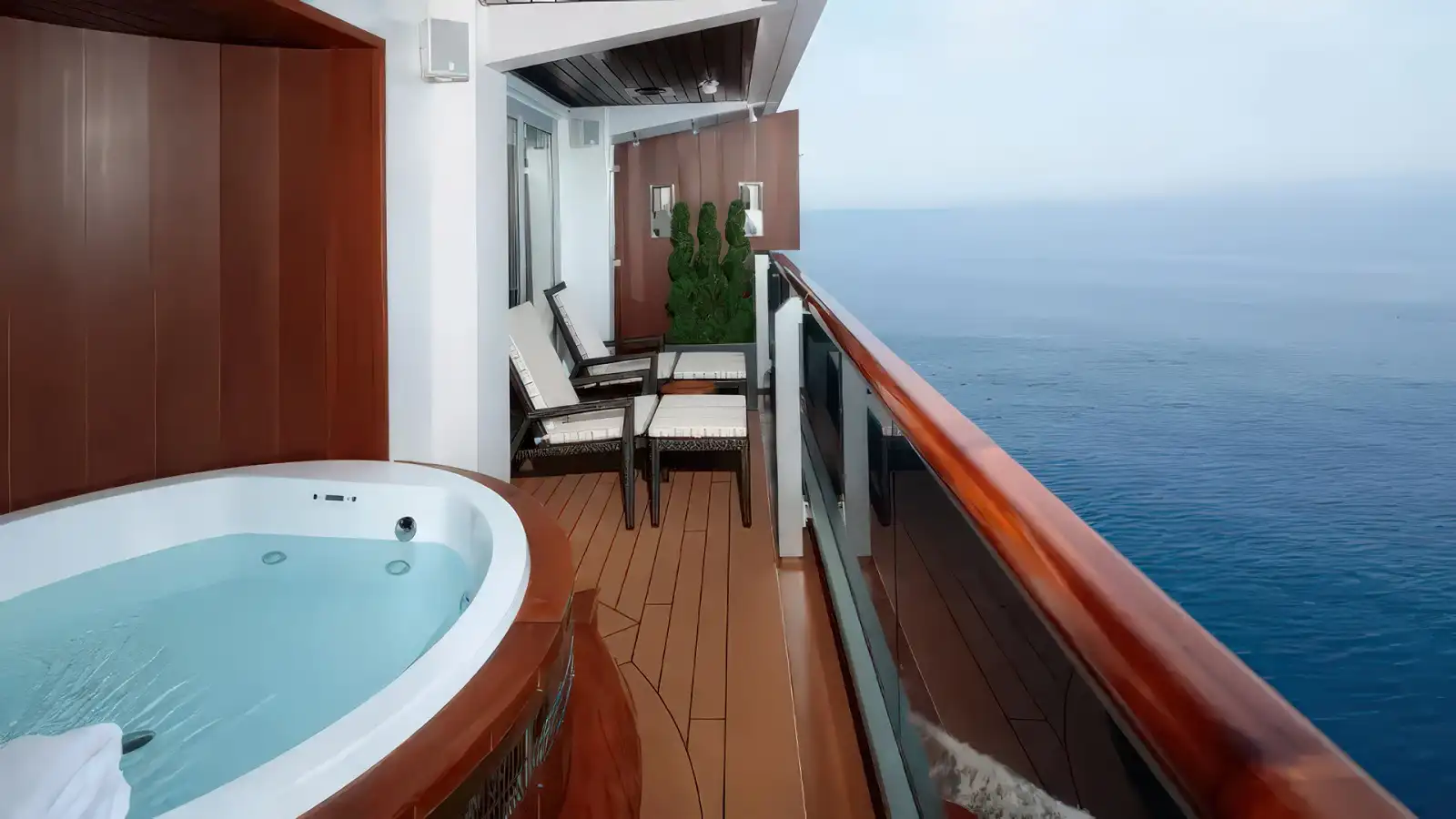 holland america balcony