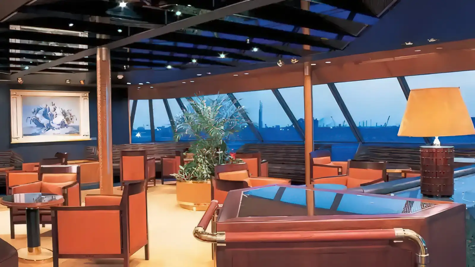 holland america lounge