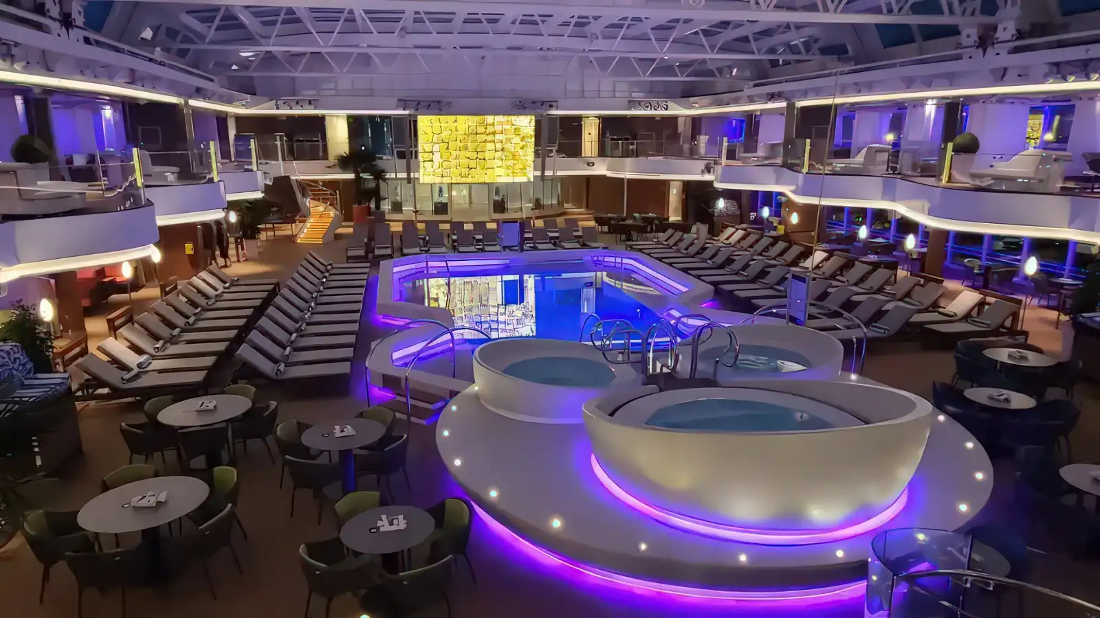 holland america pool