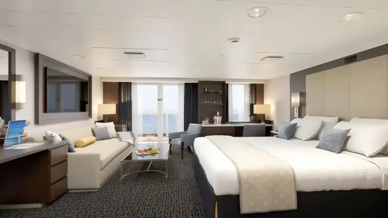 holland america suite