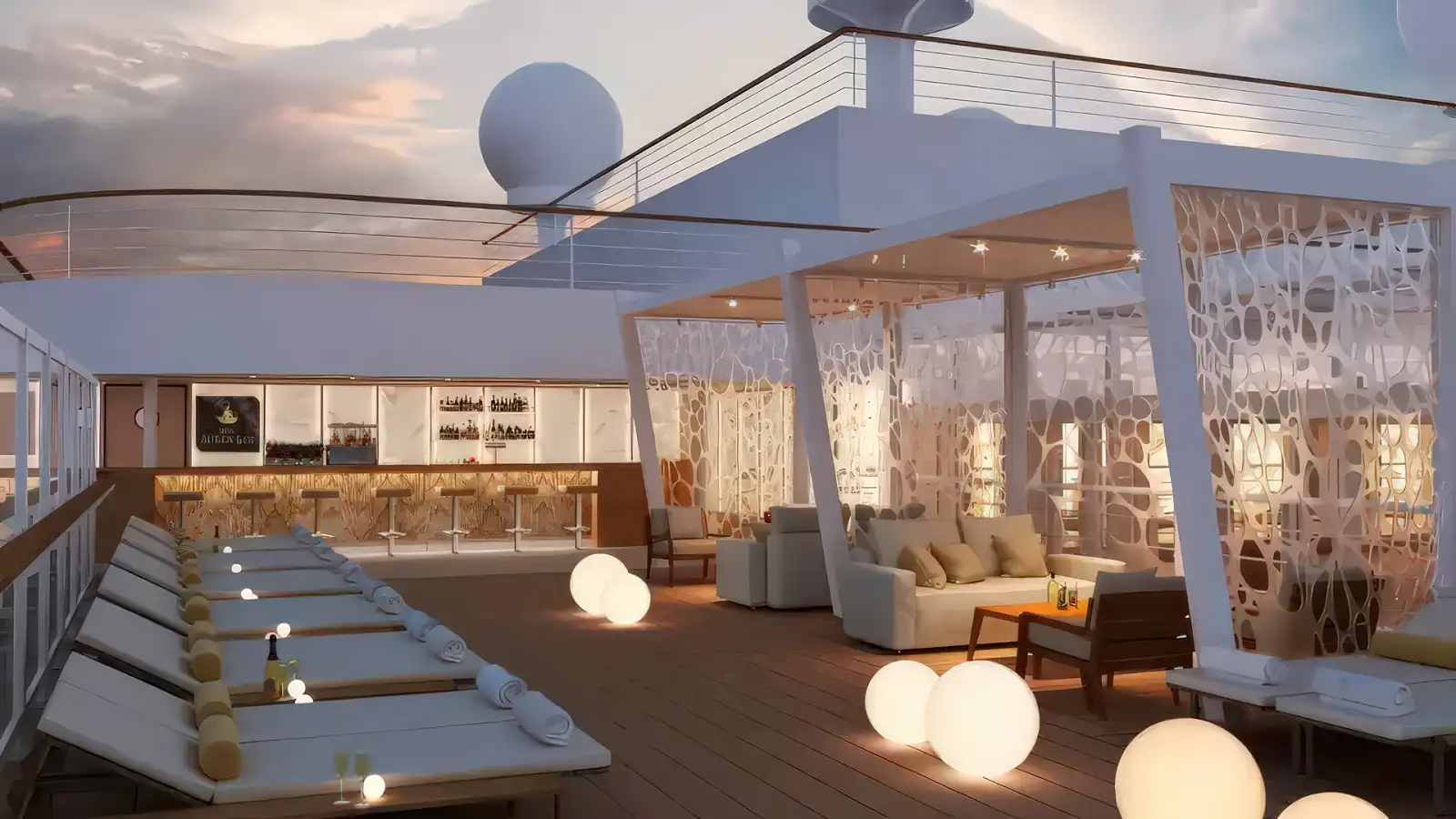 msc aurea bar