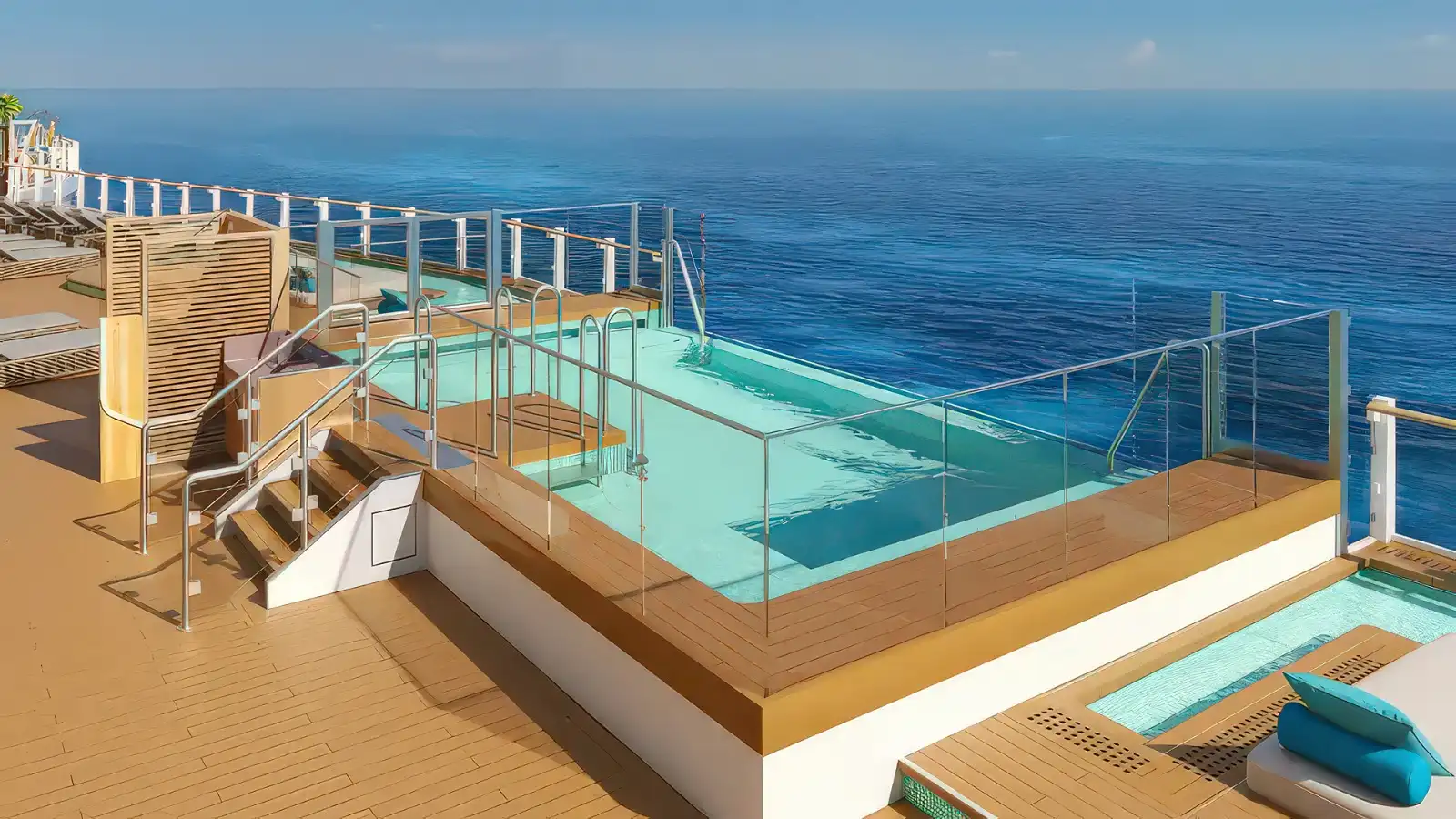 norwegian infinity pool