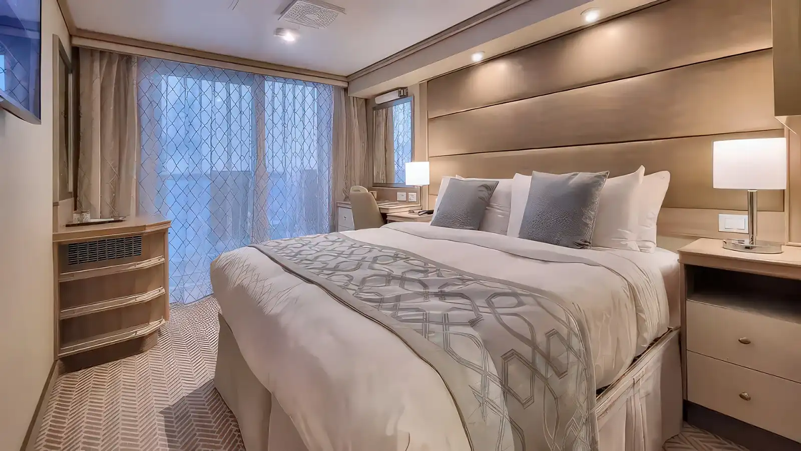 princess cabin