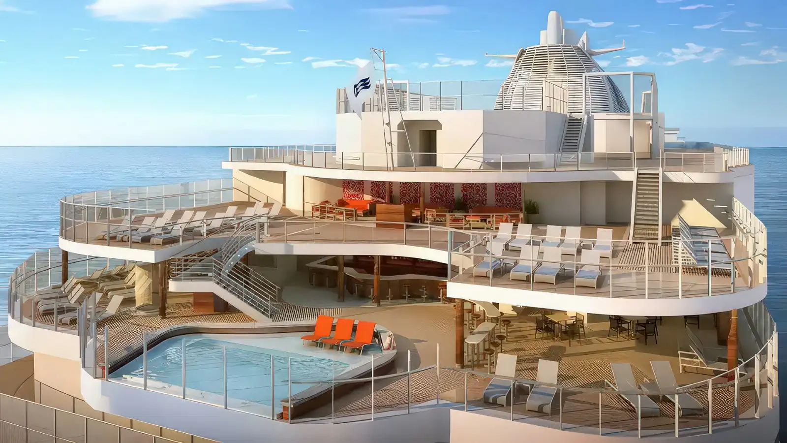 princess infinity pool