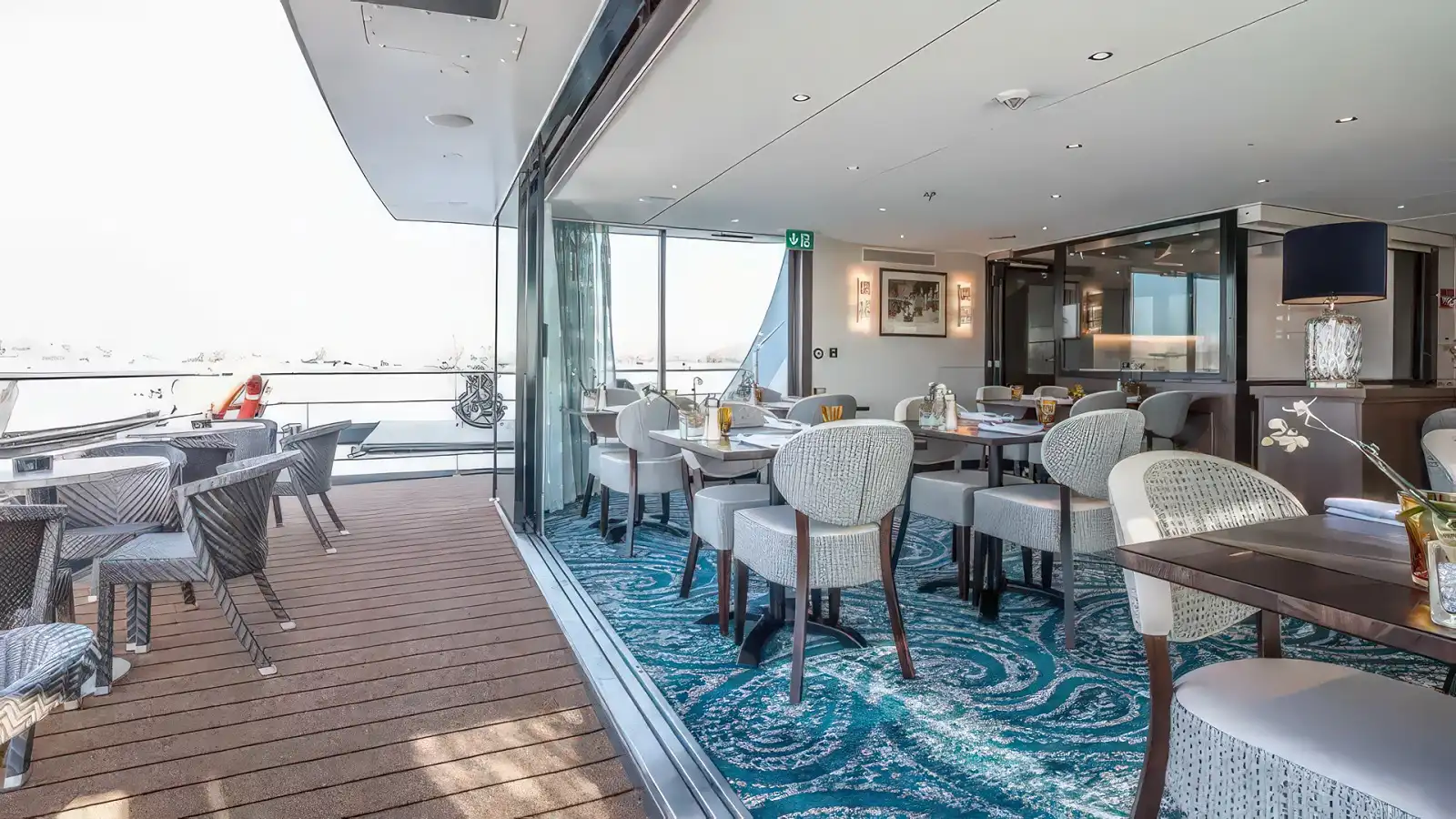 riviera river deck