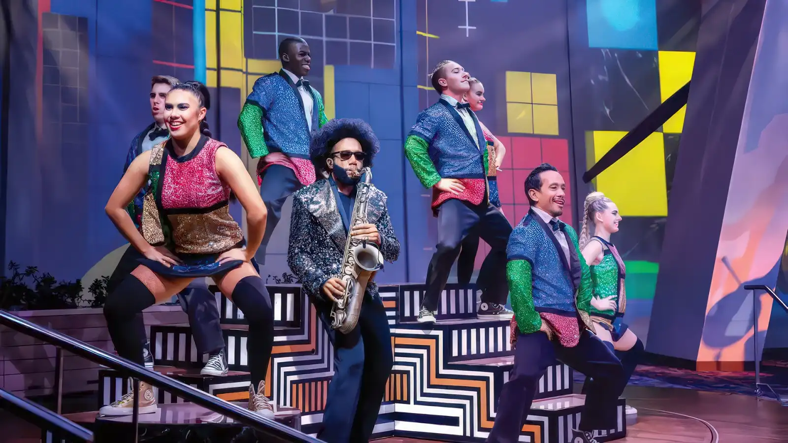 royal caribbean entertainment