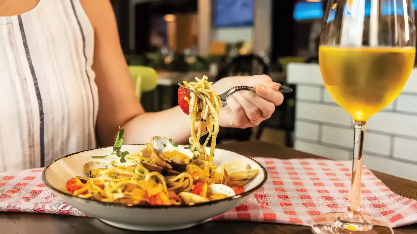 royal caribbean pasta